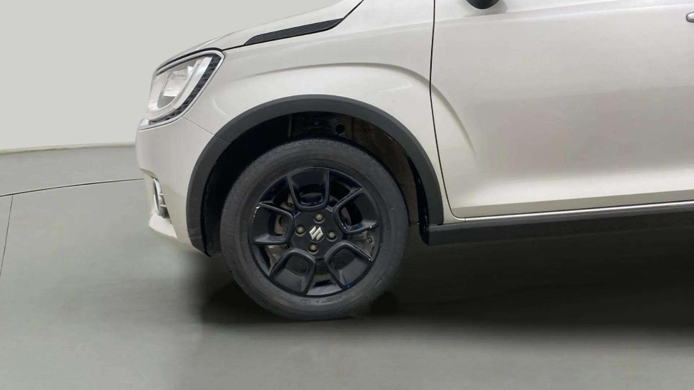 2018 Maruti IGNIS ALPHA 1.2, Petrol, Manual, 40,517 km, Left Front Wheel