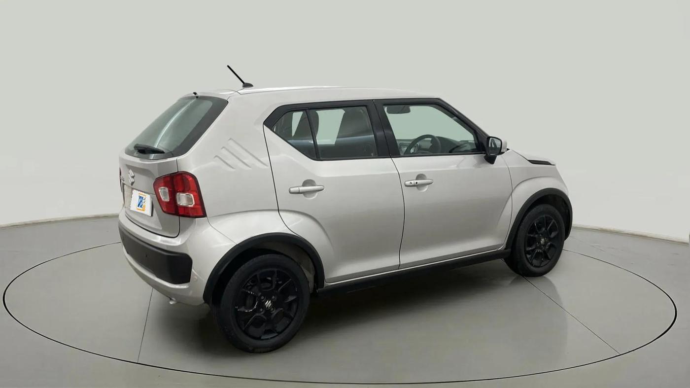 2018 Maruti IGNIS ALPHA 1.2, Petrol, Manual, 40,517 km, Right Back Diagonal