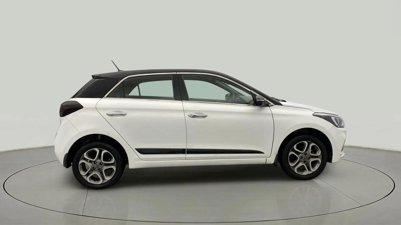 2019 Hyundai Elite i20 ASTA 1.2 (O), Petrol, Manual, 50,629 km, Right Side View
