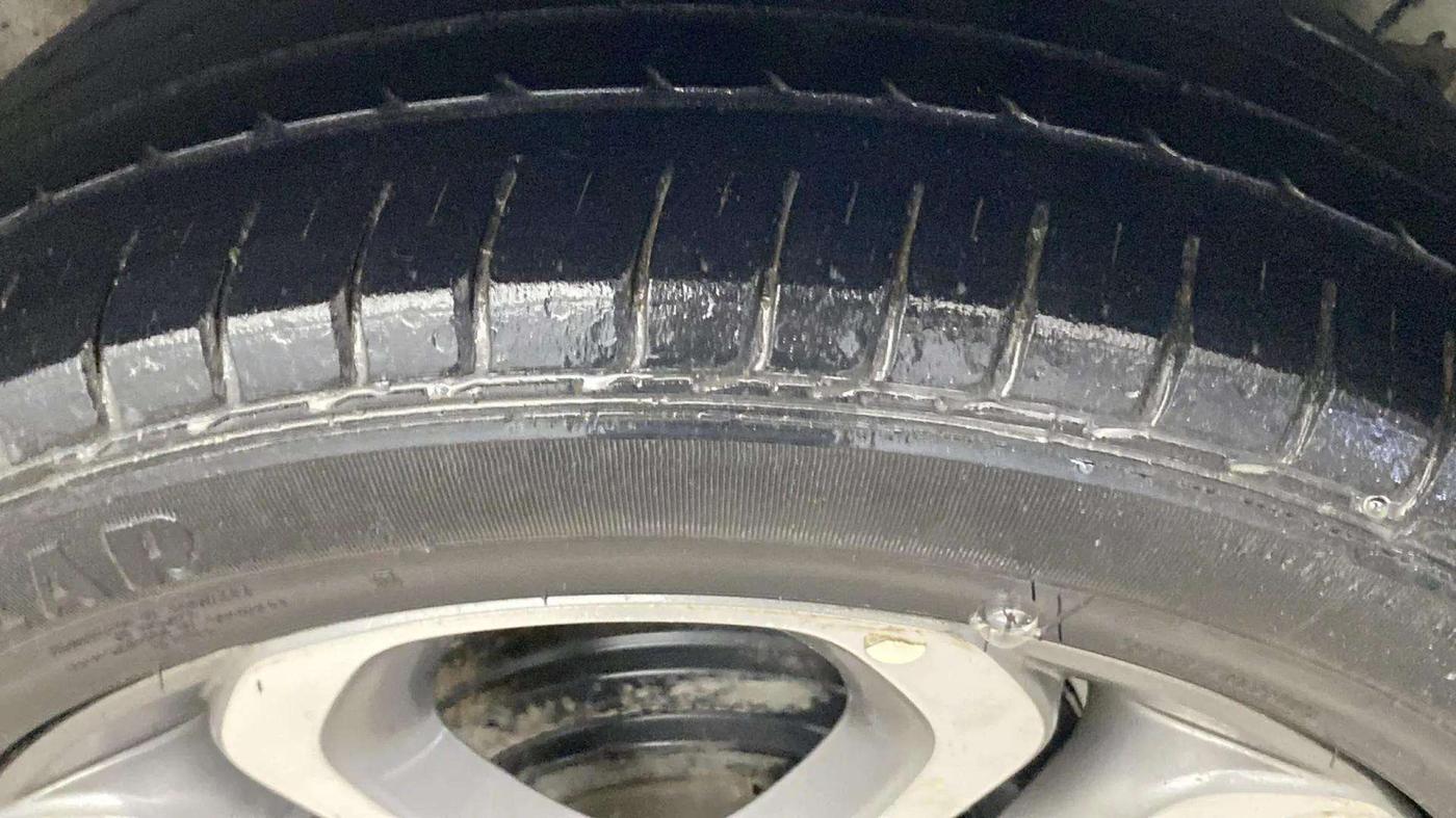 2019 Hyundai Elite i20 ASTA 1.2 (O), Petrol, Manual, 50,629 km, Right Rear Tyre Tread