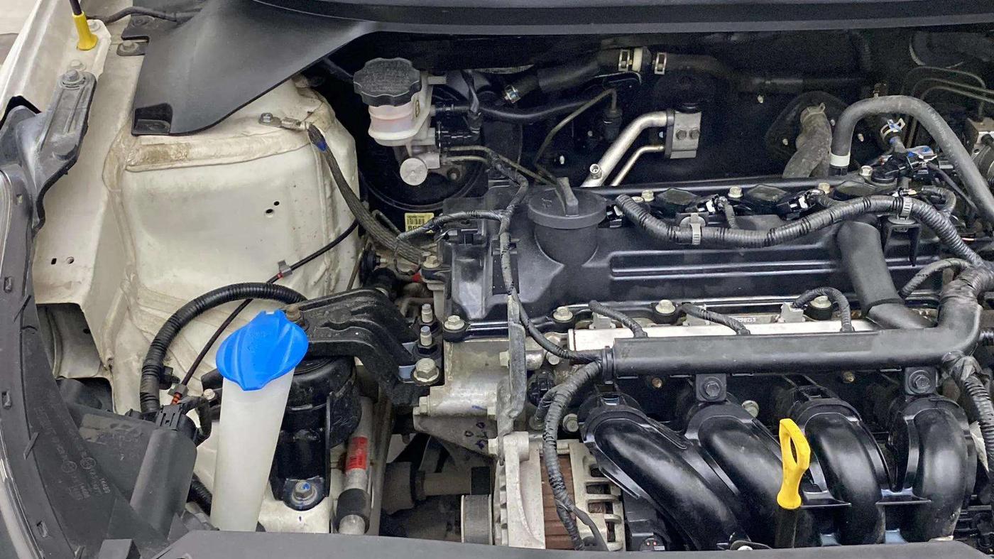 2019 Hyundai Elite i20 ASTA 1.2 (O), Petrol, Manual, 50,629 km, Engine View - Right