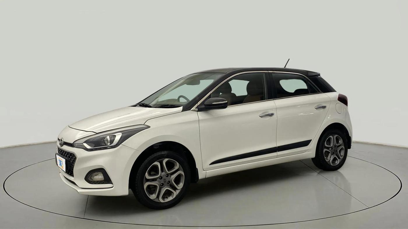 2019 Hyundai Elite i20 ASTA 1.2 (O), Petrol, Manual, 50,629 km, Left Front Diagonal