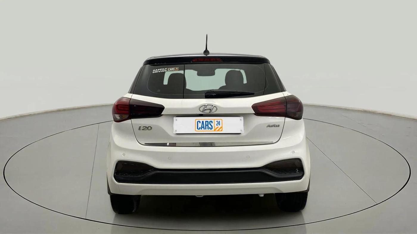 2019 Hyundai Elite i20 ASTA 1.2 (O), Petrol, Manual, 50,629 km, Back/Rear