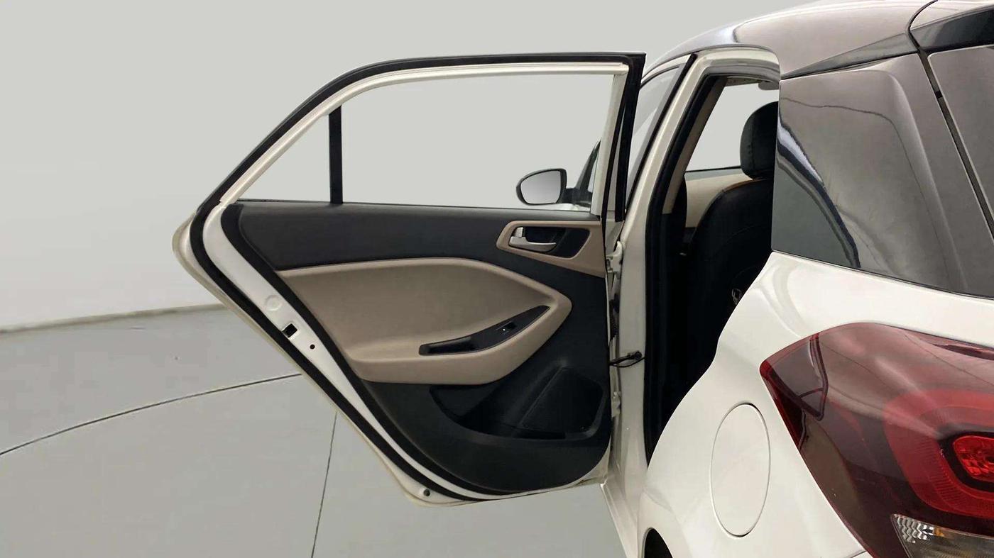 2019 Hyundai Elite i20 ASTA 1.2 (O), Petrol, Manual, 50,629 km, LHS Rear Door