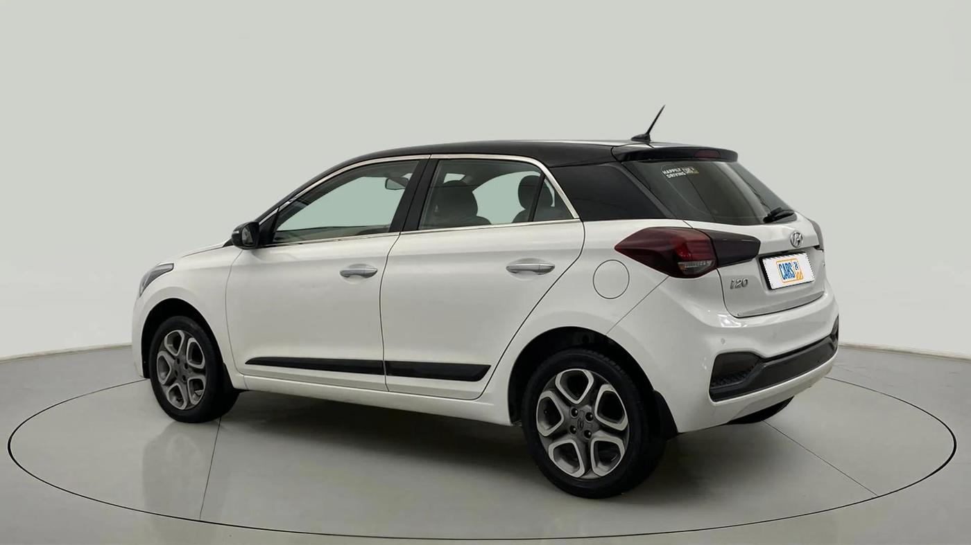2019 Hyundai Elite i20 ASTA 1.2 (O), Petrol, Manual, 50,629 km, Left Back Diagonal
