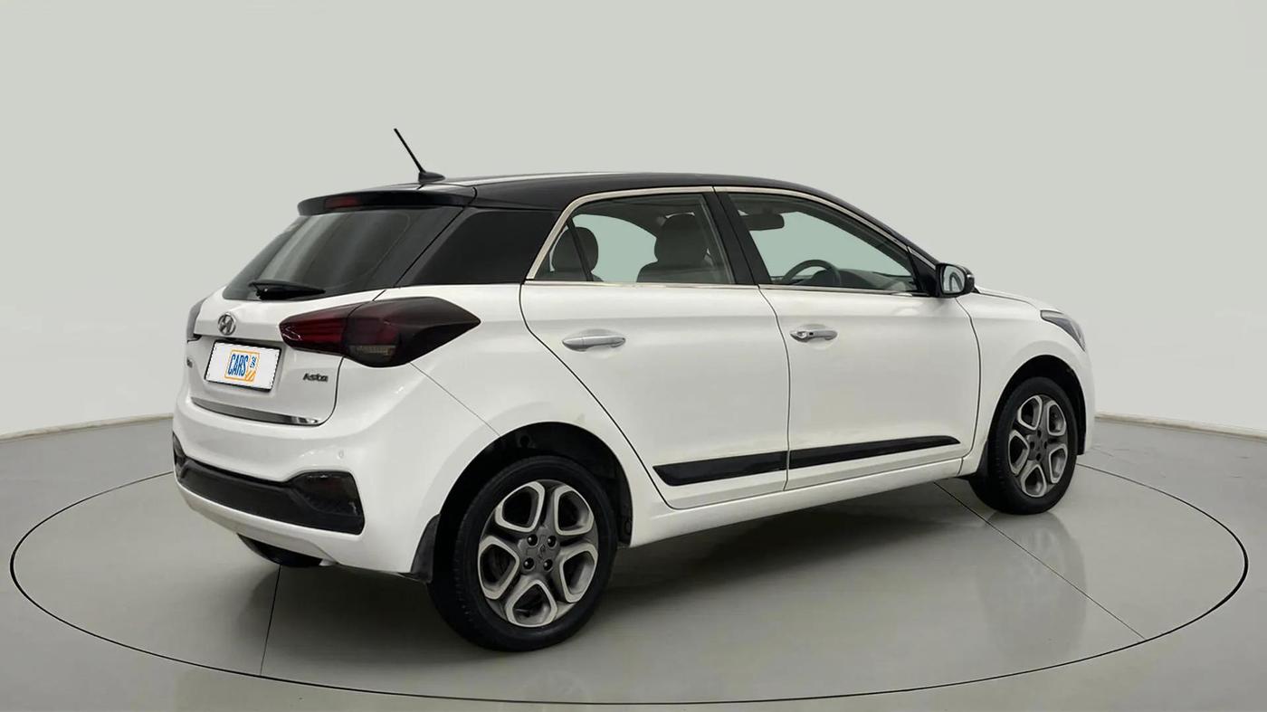 2019 Hyundai Elite i20 ASTA 1.2 (O), Petrol, Manual, 50,629 km, Right Back Diagonal