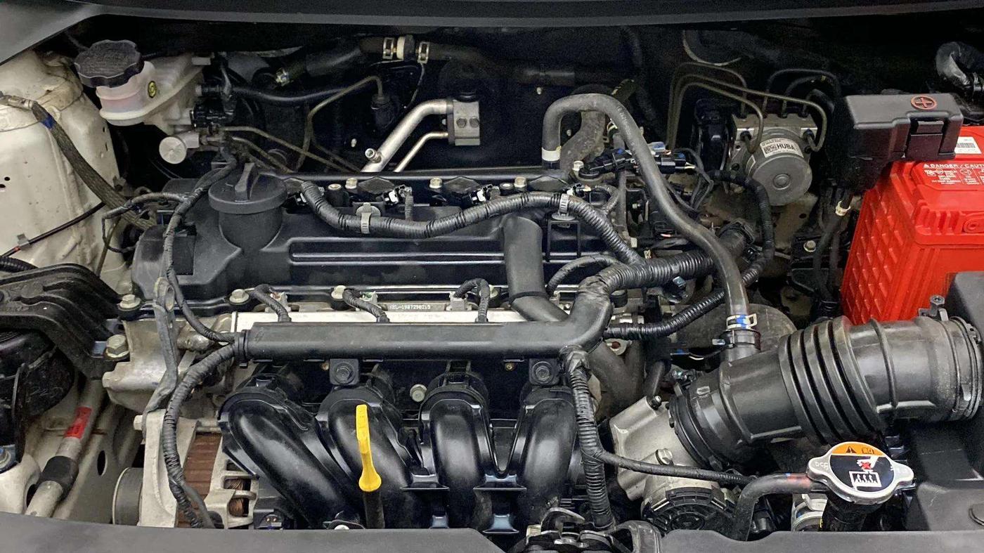 2019 Hyundai Elite i20 ASTA 1.2 (O), Petrol, Manual, 50,629 km, Engine View