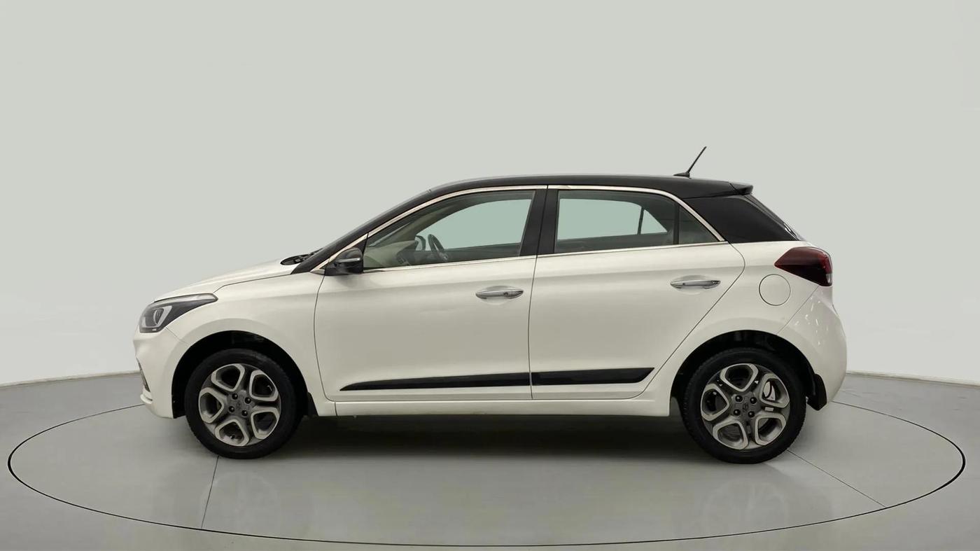 2019 Hyundai Elite i20 ASTA 1.2 (O), Petrol, Manual, 50,629 km, Left Side