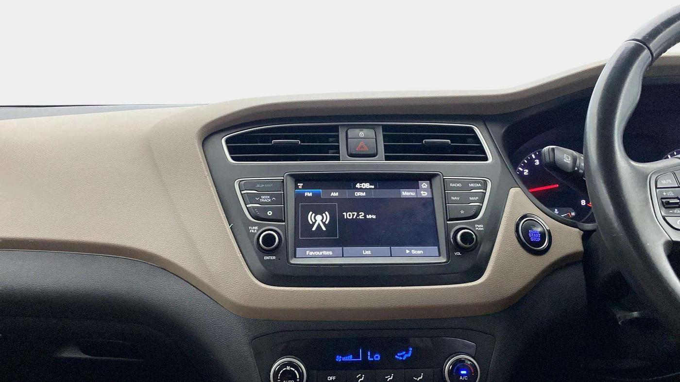 2019 Hyundai Elite i20 ASTA 1.2 (O), Petrol, Manual, 50,629 km, Air Conditioner
