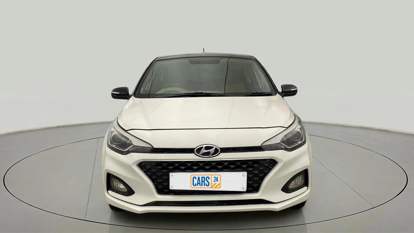 2019 Hyundai Elite i20 ASTA 1.2 (O), Petrol, Manual, 50,629 km, Front