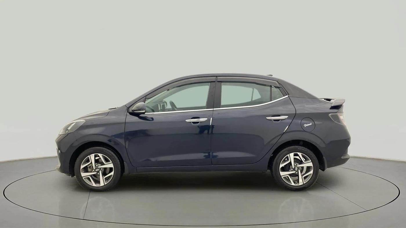 2023 Hyundai AURA SX 1.2, Petrol, Manual, 16,250 km, Left Side