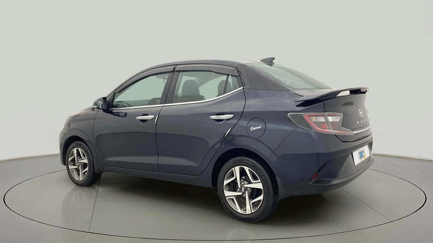 2023 Hyundai AURA SX 1.2, Petrol, Manual, 16,250 km, Left Back Diagonal