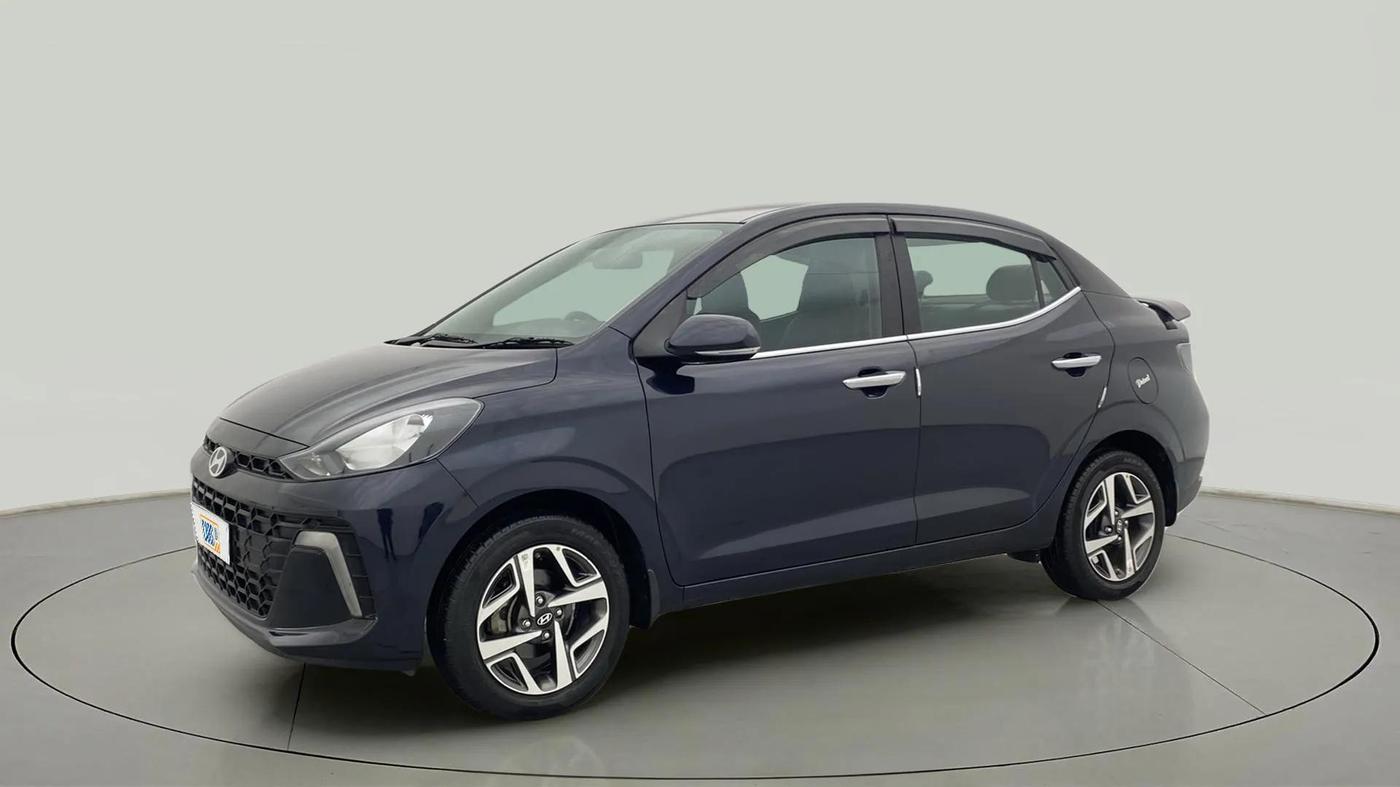 2023 Hyundai AURA SX 1.2, Petrol, Manual, 16,250 km, Left Front Diagonal