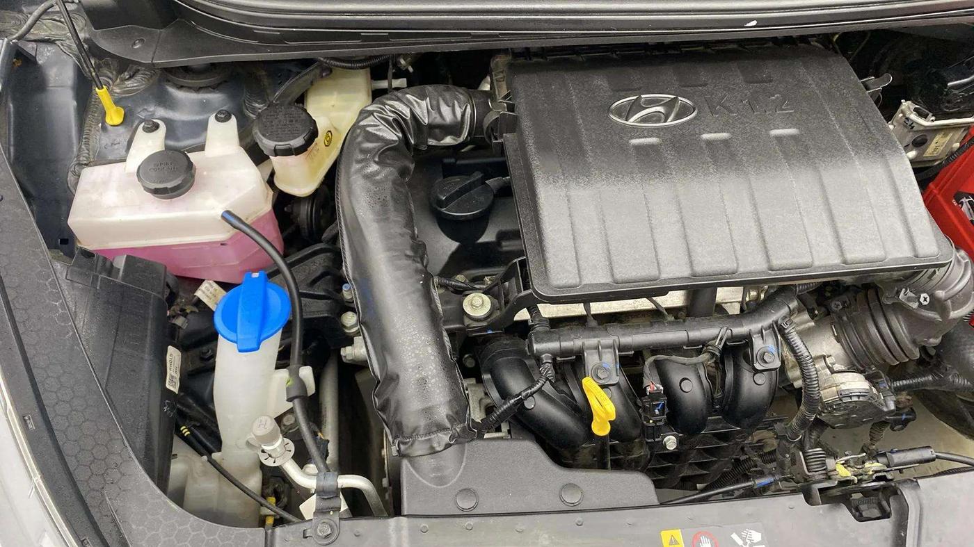 2023 Hyundai AURA SX 1.2, Petrol, Manual, 16,250 km, Engine View - Right