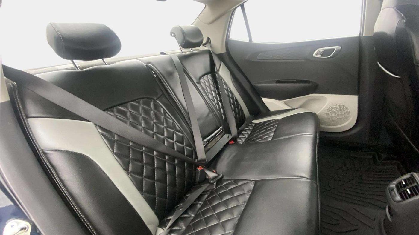 2023 Hyundai AURA SX 1.2, Petrol, Manual, 16,250 km, Right Side Rear Door Cabin