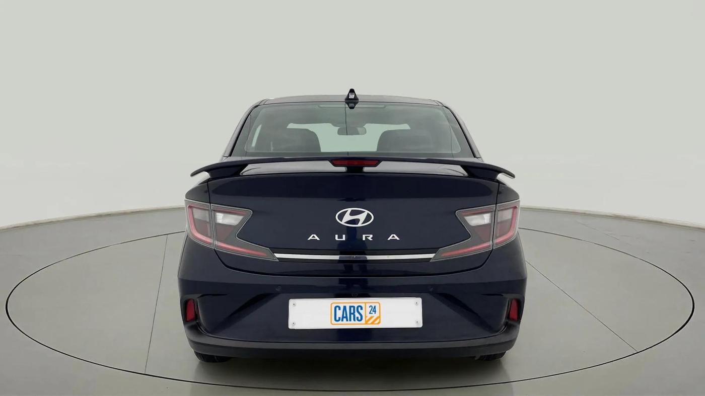 2023 Hyundai AURA SX 1.2, Petrol, Manual, 16,250 km, Back/Rear