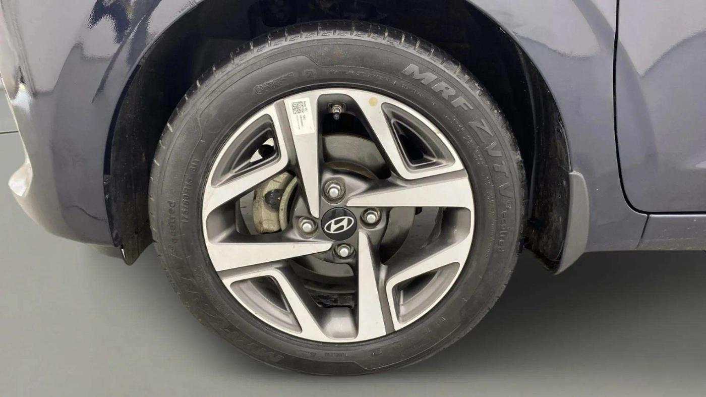 2023 Hyundai AURA SX 1.2, Petrol, Manual, 16,250 km, Left Front Wheel