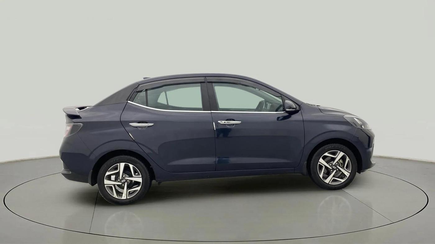 2023 Hyundai AURA SX 1.2, Petrol, Manual, 16,250 km, Right Side View