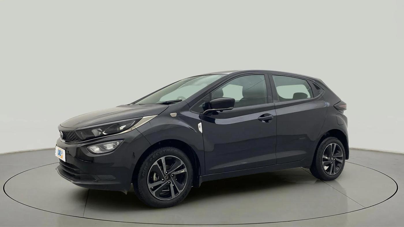 2023 Tata ALTROZ XZ Plus (S) Dark Edition, Petrol, Manual, 9,171 km, Left Front Diagonal