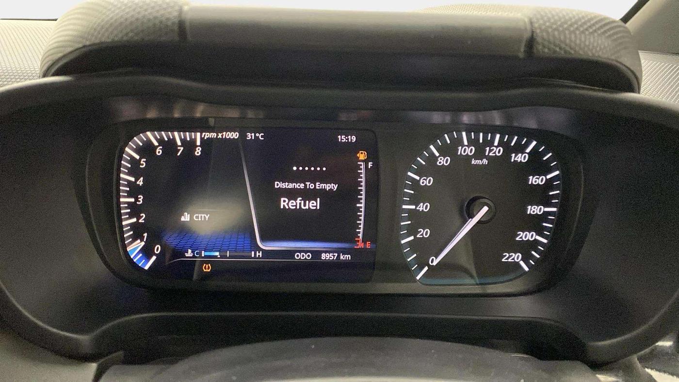 2023 Tata ALTROZ XZ Plus (S) Dark Edition, Petrol, Manual, 9,171 km, Odometer Image