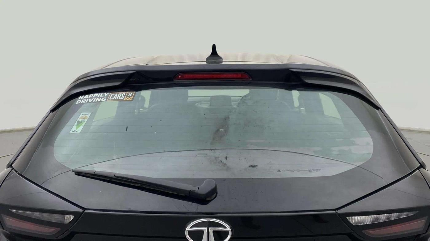 2023 Tata ALTROZ XZ Plus (S) Dark Edition, Petrol, Manual, 9,171 km, Rear Windshield