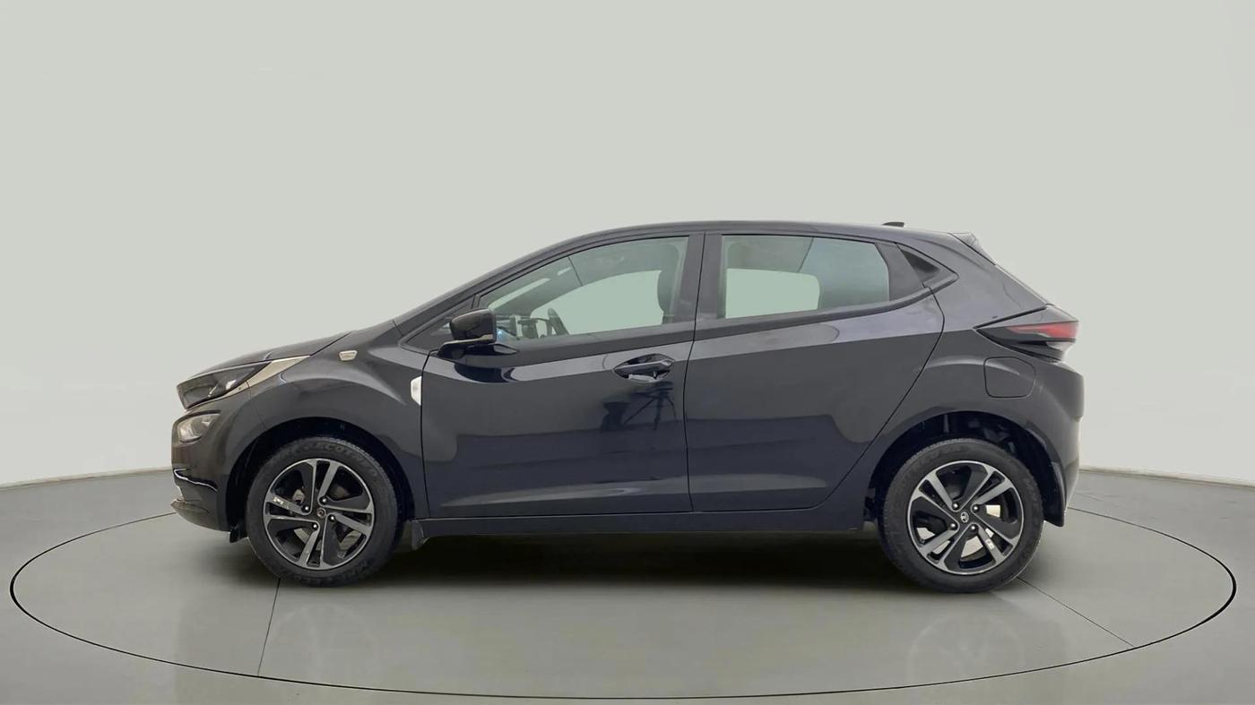2023 Tata ALTROZ XZ Plus (S) Dark Edition, Petrol, Manual, 9,171 km, Left Side