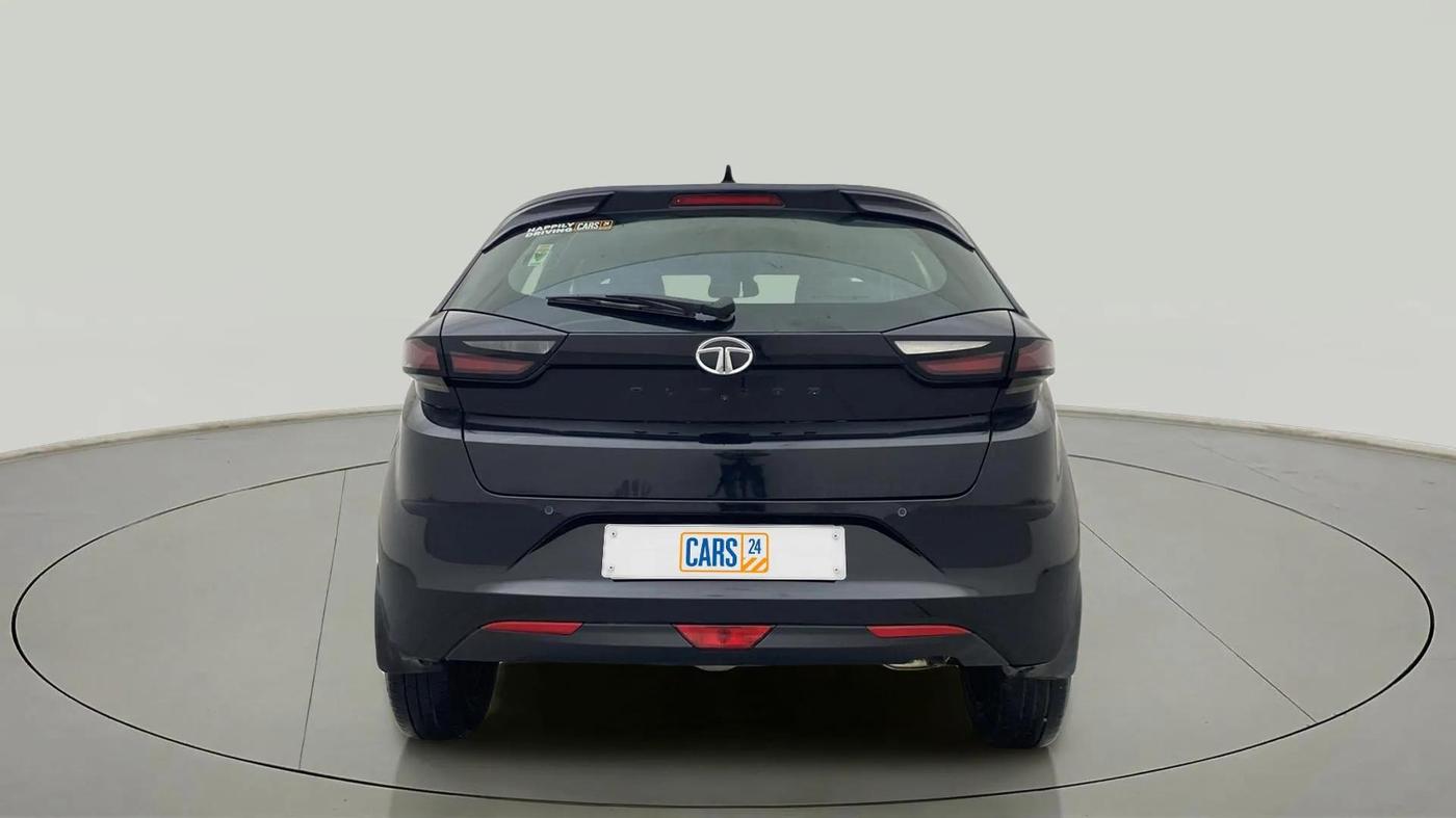 2023 Tata ALTROZ XZ Plus (S) Dark Edition, Petrol, Manual, 9,171 km, Back/Rear