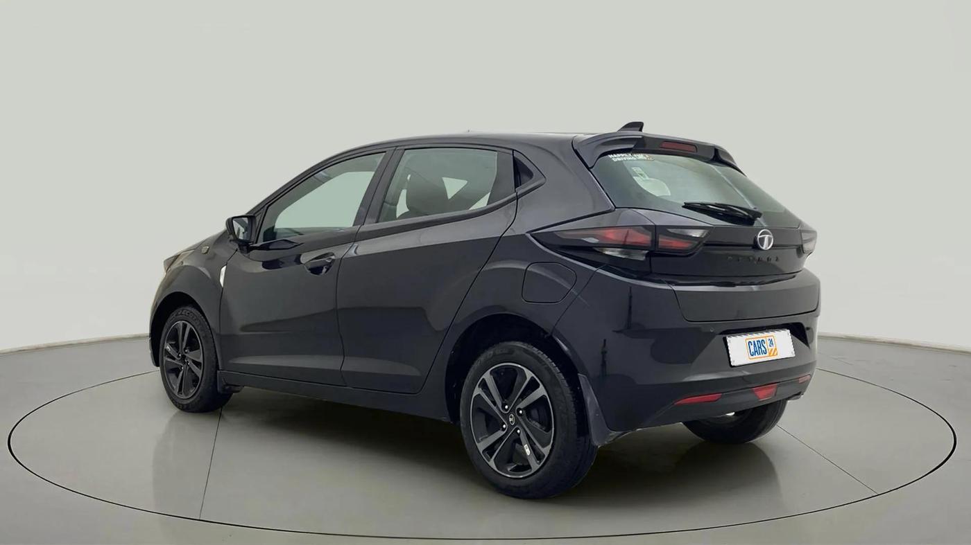 2023 Tata ALTROZ XZ Plus (S) Dark Edition, Petrol, Manual, 9,171 km, Left Back Diagonal