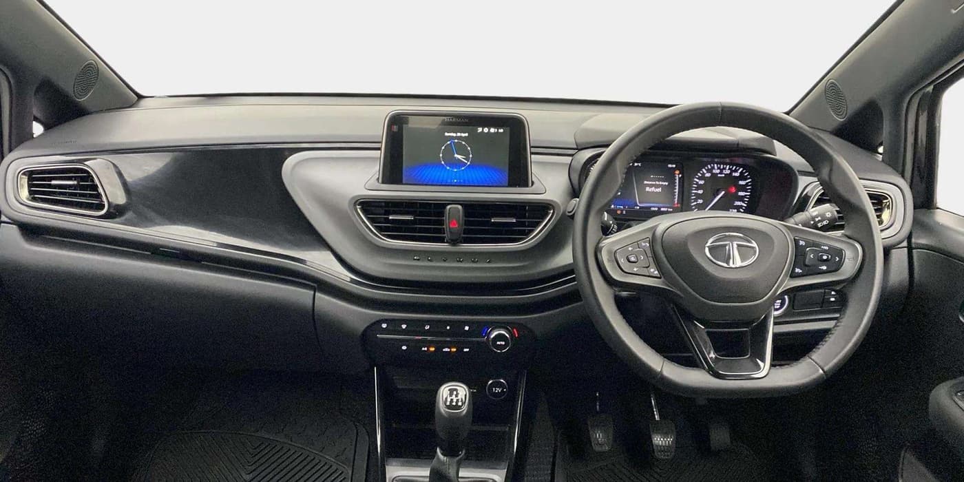 2023 Tata ALTROZ XZ Plus (S) Dark Edition, Petrol, Manual, 9,171 km, Dashboard