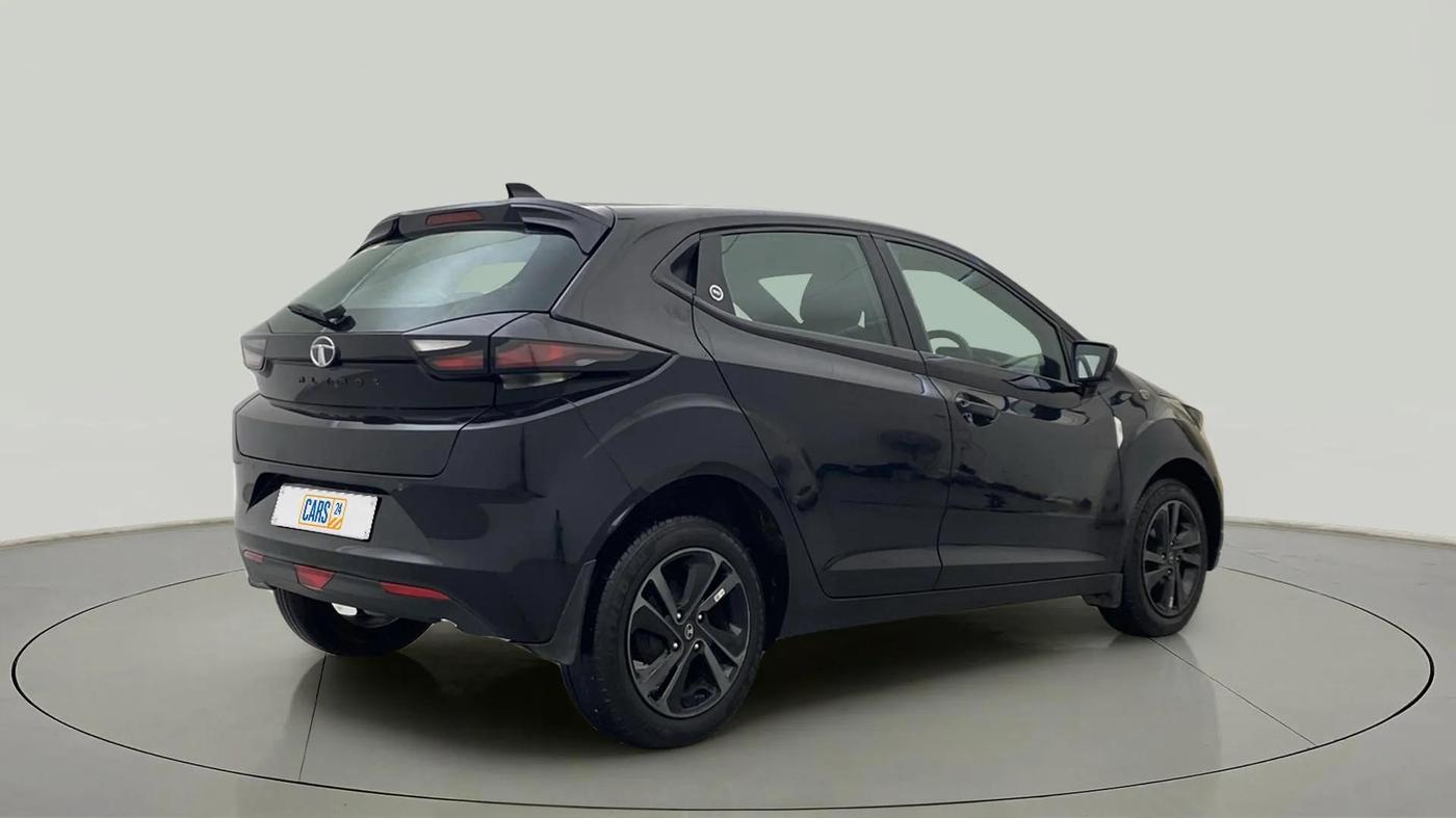2023 Tata ALTROZ XZ Plus (S) Dark Edition, Petrol, Manual, 9,171 km, Right Back Diagonal
