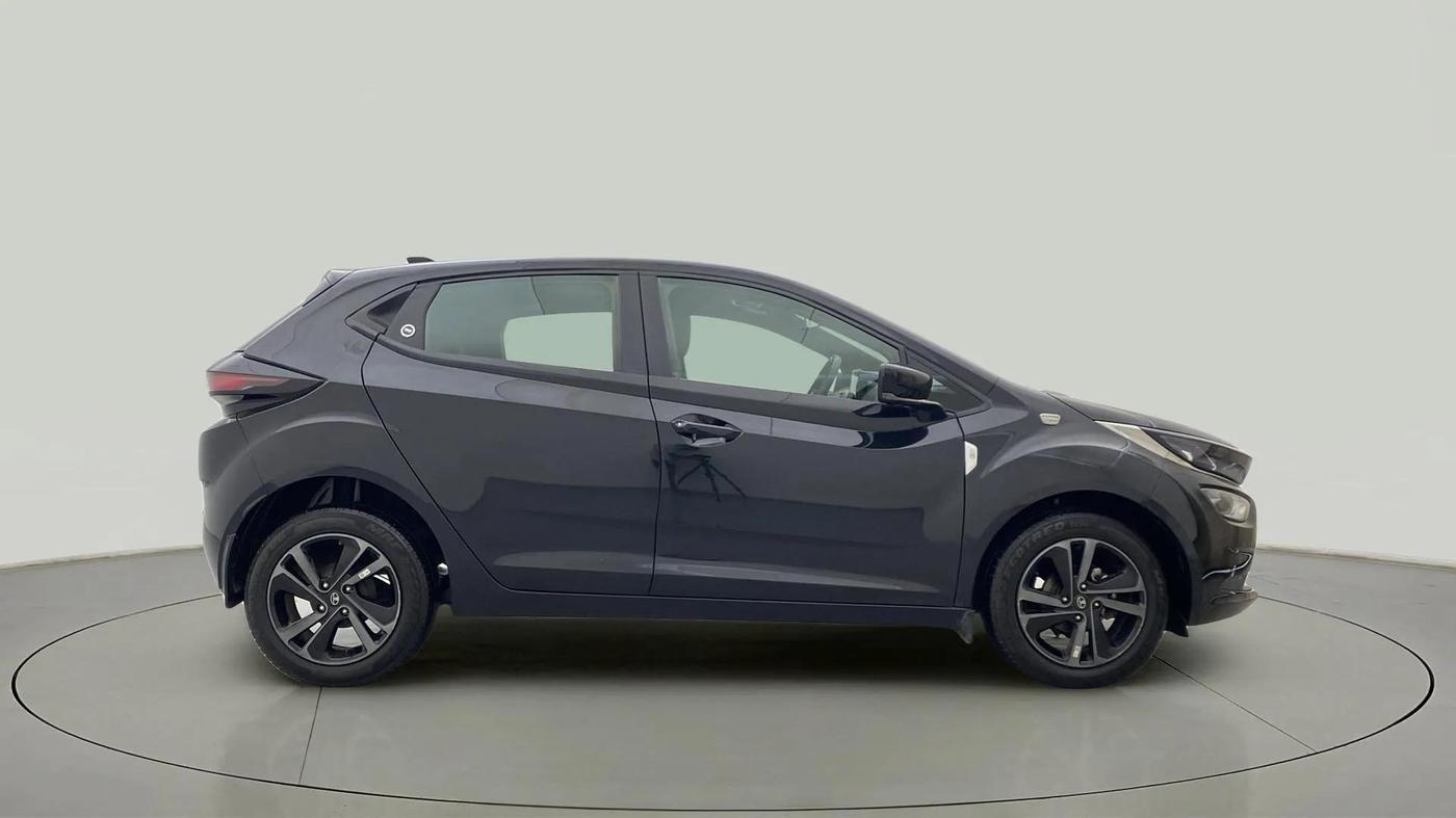 2023 Tata ALTROZ XZ Plus (S) Dark Edition, Petrol, Manual, 9,171 km, Right Side View