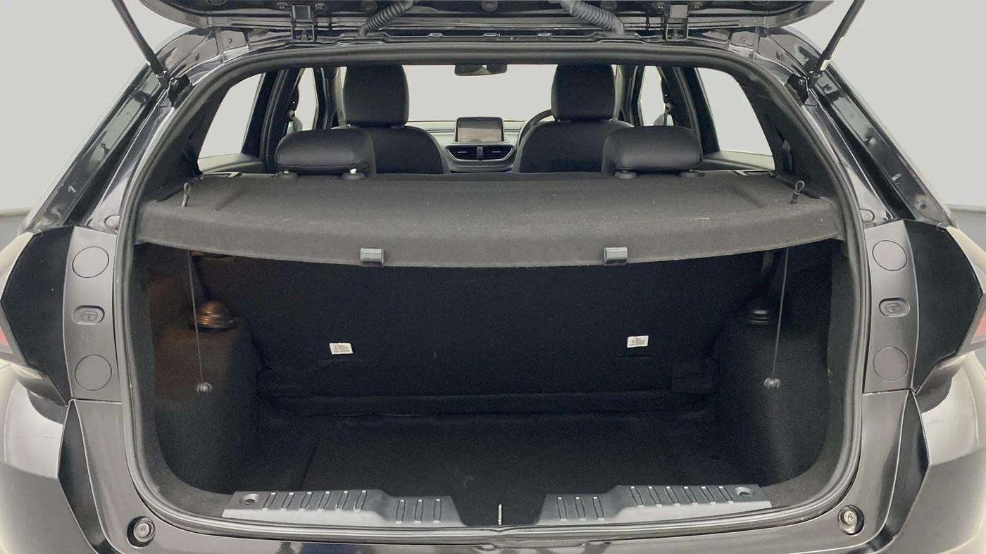 2023 Tata ALTROZ XZ Plus (S) Dark Edition, Petrol, Manual, 9,171 km, Boot Open Zoomed View