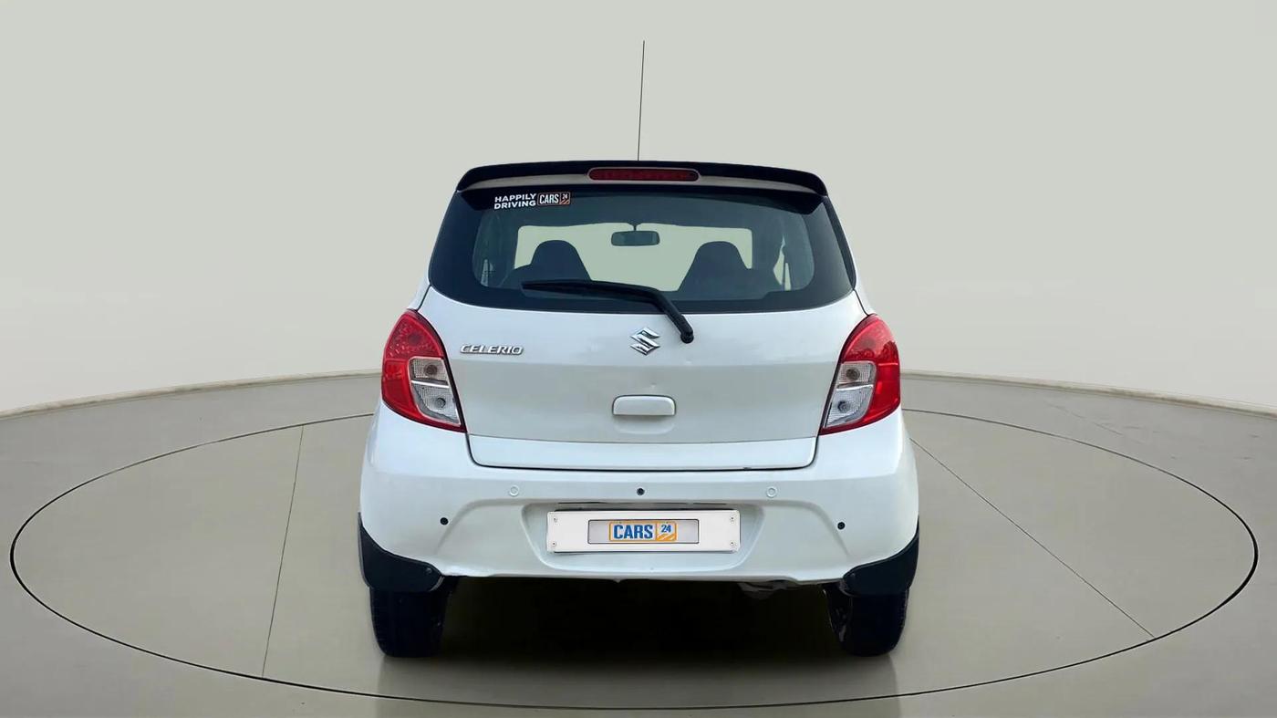 2019 Maruti Celerio ZXI, Petrol, Manual, 37,266 km, Back/Rear
