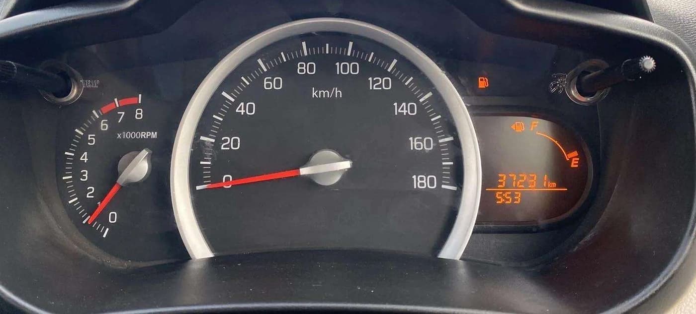2019 Maruti Celerio ZXI, Petrol, Manual, 37,266 km, Odometer Image