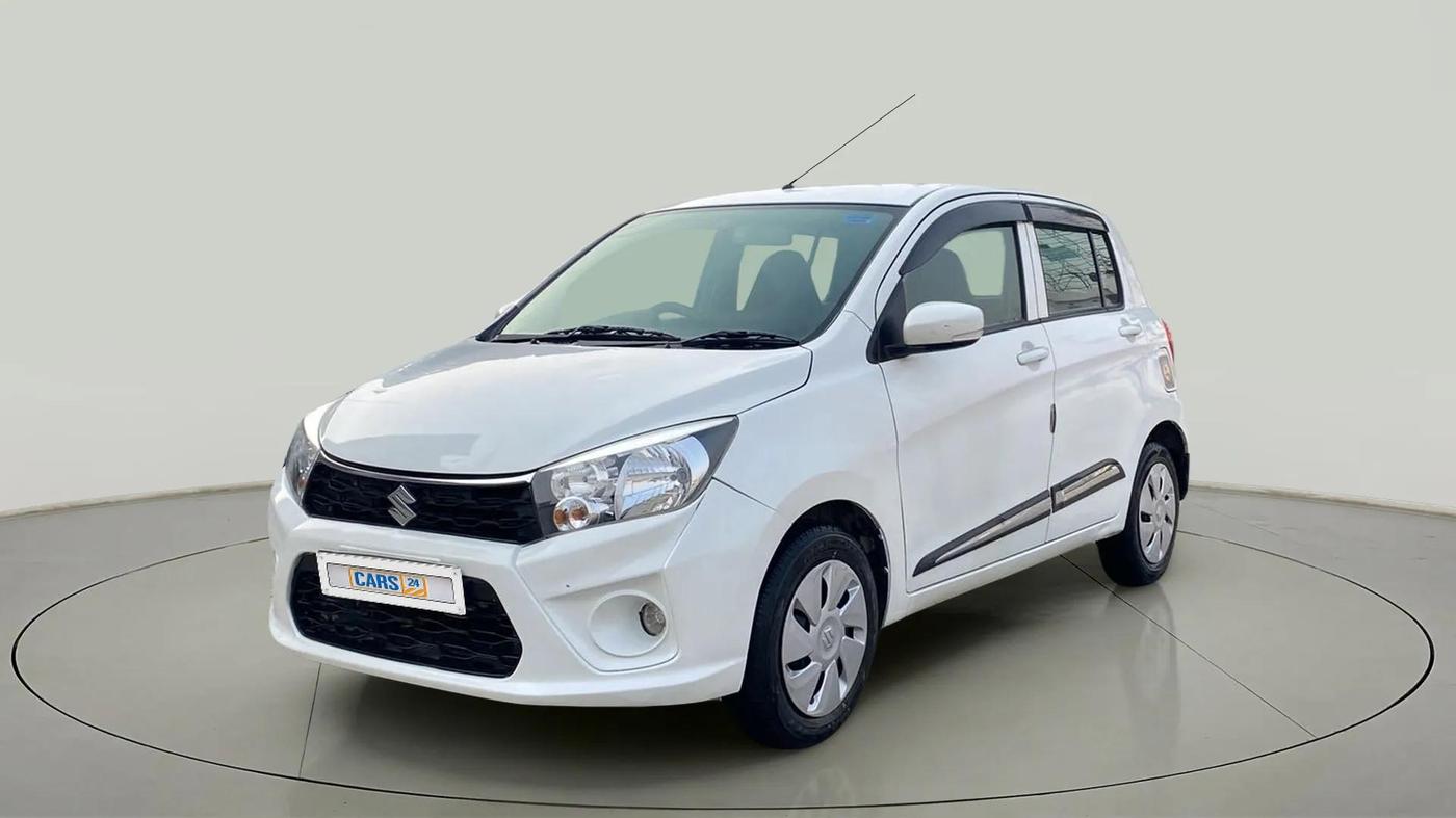 2019 Maruti Celerio ZXI, Petrol, Manual, 37,266 km, Left Front Diagonal