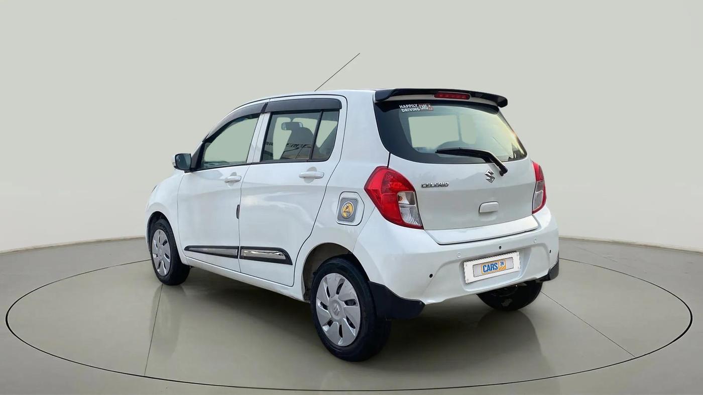 2019 Maruti Celerio ZXI, Petrol, Manual, 37,266 km, Left Back Diagonal