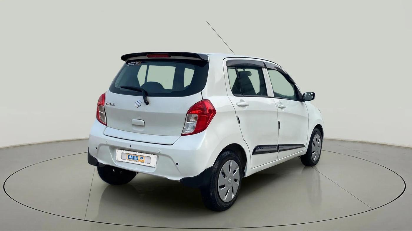 2019 Maruti Celerio ZXI, Petrol, Manual, 37,266 km, Right Back Diagonal