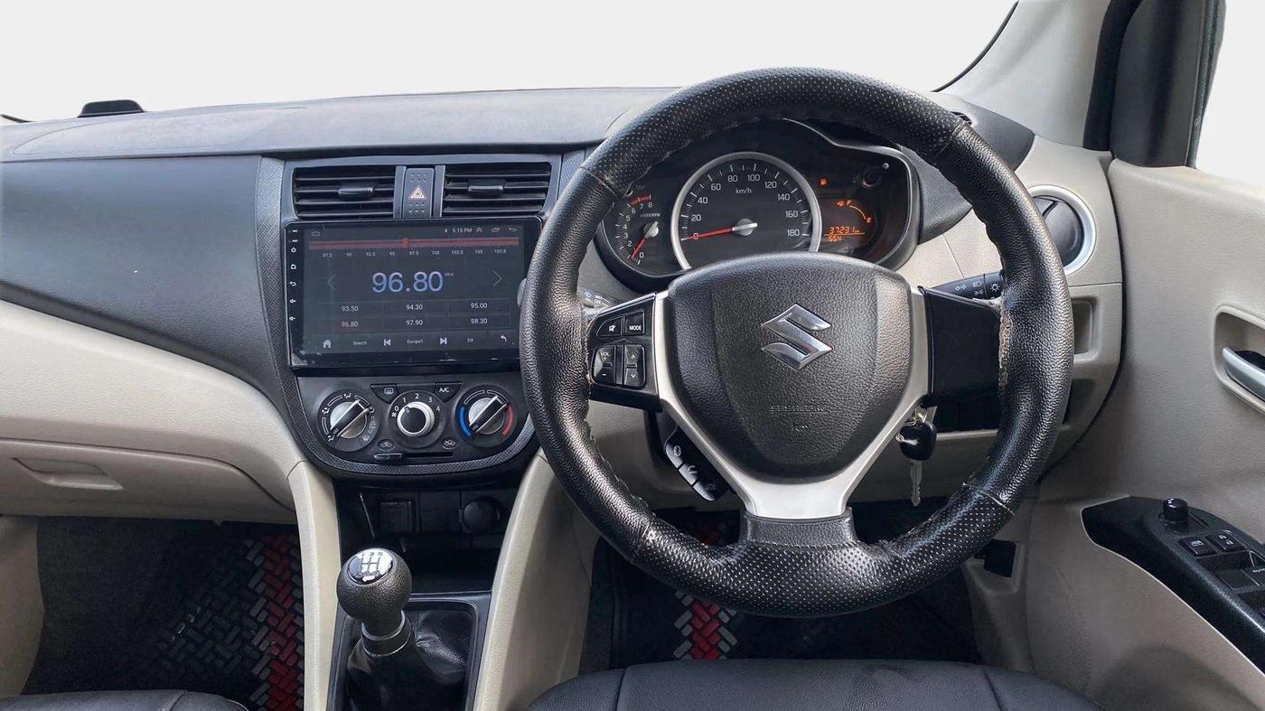 2019 Maruti Celerio ZXI, Petrol, Manual, 37,266 km, Steering Wheel Close Up