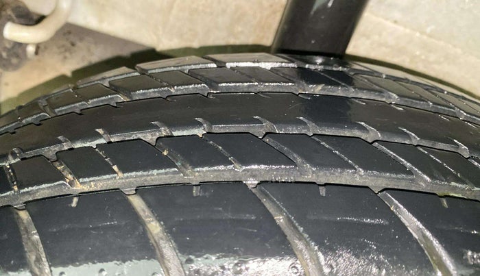 2020 Maruti Celerio ZXI (O), Petrol, Manual, 6,607 km, Right Rear Tyre Tread
