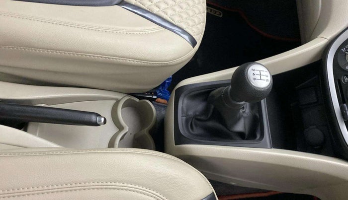 2020 Maruti Celerio ZXI (O), Petrol, Manual, 6,607 km, Gear Lever