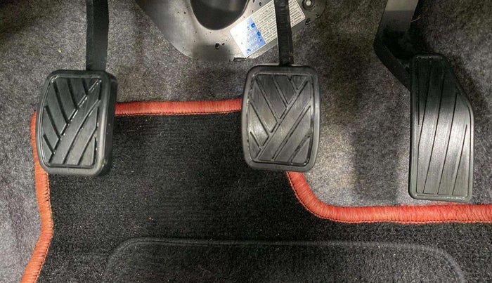 2020 Maruti Celerio ZXI (O), Petrol, Manual, 6,607 km, Pedals