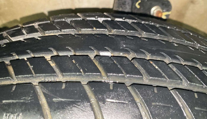 2020 Maruti Celerio ZXI (O), Petrol, Manual, 6,607 km, Left Front Tyre Tread