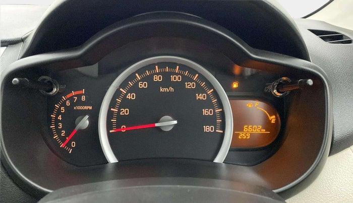 2020 Maruti Celerio ZXI (O), Petrol, Manual, 6,607 km, Odometer Image
