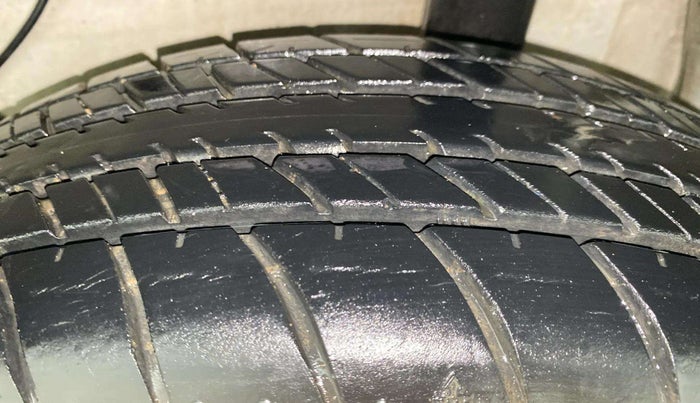 2020 Maruti Celerio ZXI (O), Petrol, Manual, 6,607 km, Left Rear Tyre Tread