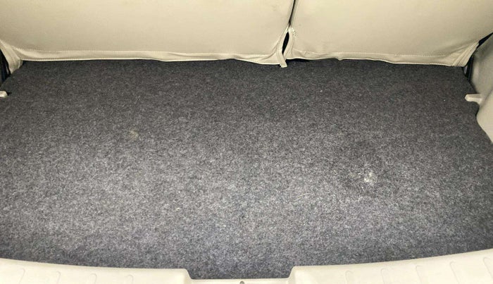 2020 Maruti Celerio ZXI (O), Petrol, Manual, 6,607 km, Boot Inside