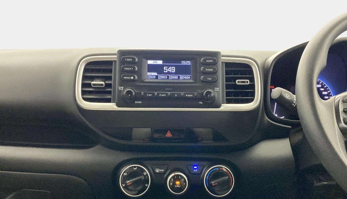 2021 Hyundai VENUE S 1.2, Petrol, Manual, 29,734 km, Air Conditioner