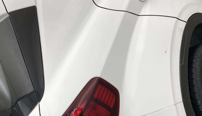 2021 Hyundai VENUE S 1.2, Petrol, Manual, 29,734 km, Right quarter panel - Paint has minor damage
