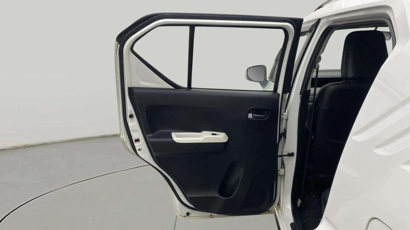 2021 Maruti IGNIS ZETA 1.2, Petrol, Manual, 78,556 km, LHS Rear Door