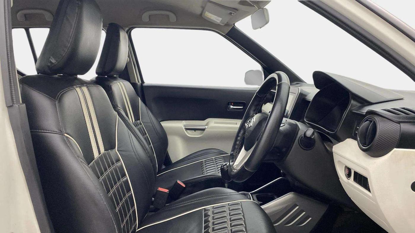 2021 Maruti IGNIS ZETA 1.2, Petrol, Manual, 78,556 km, Right Side Front Door Cabin