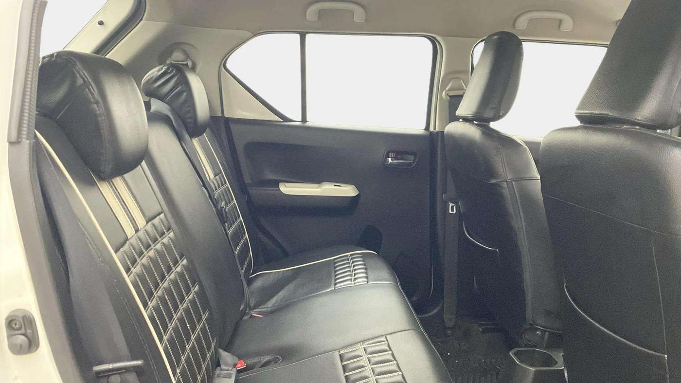 2021 Maruti IGNIS ZETA 1.2, Petrol, Manual, 78,556 km, Right Side Rear Door Cabin